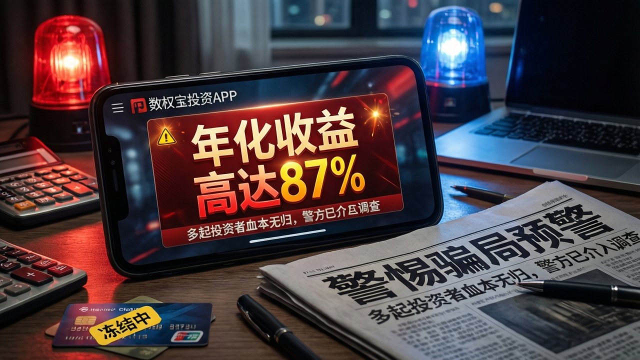 数权宝是正规平台吗?快速预警(1) 数权宝是正规平台吗?快速预警(1)