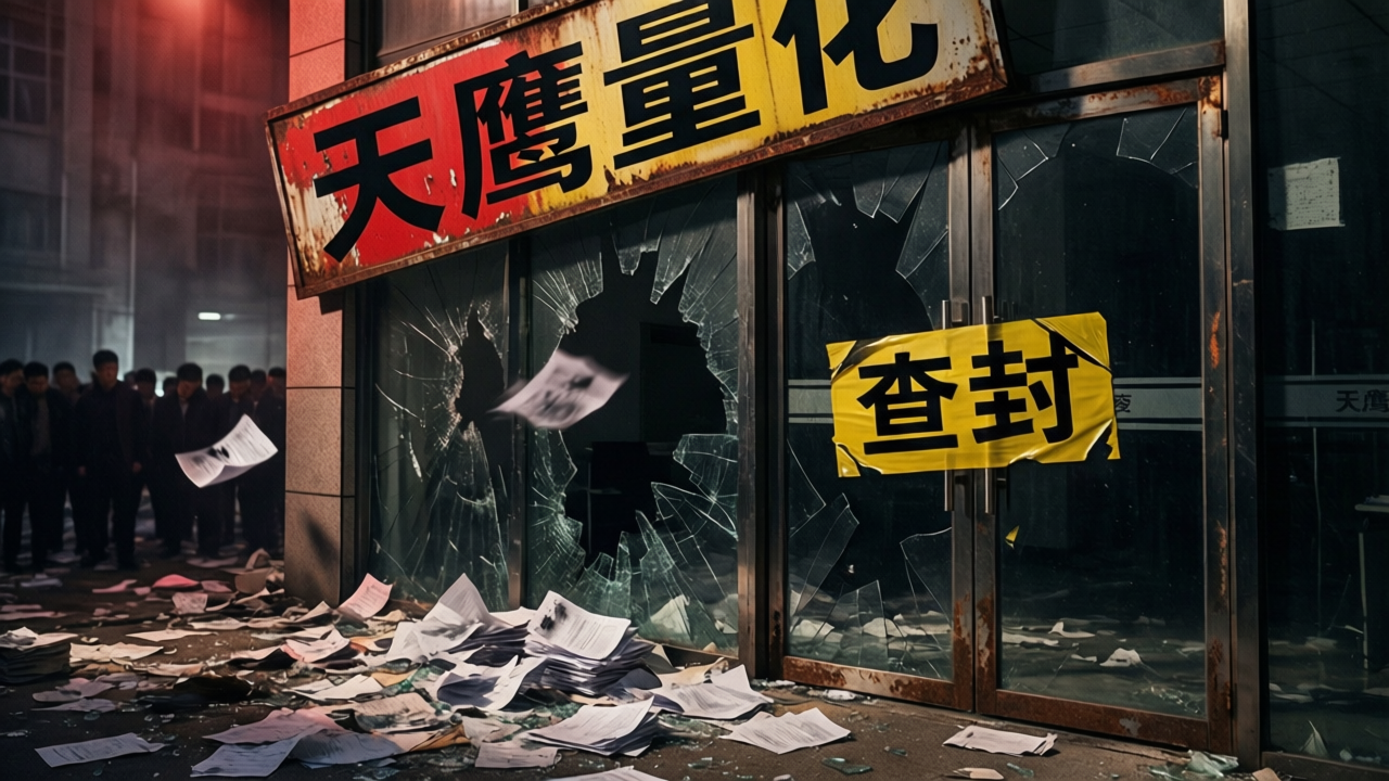 天鹰量化：套牌正规公司的AI量化骗局，柬埔寨园区的收割机器(1)