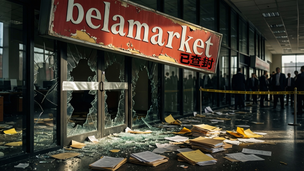 BelaMarket刚上线就危险?资金集资运作模式的三个危险信号