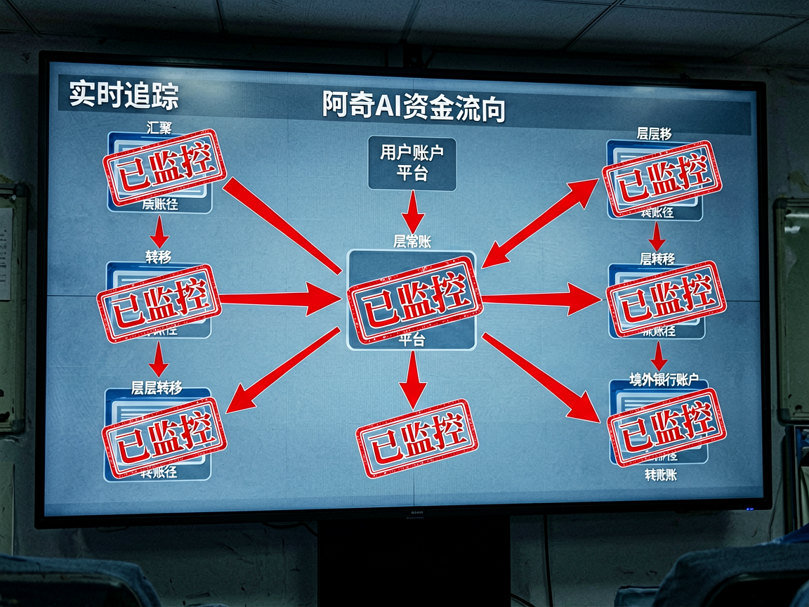 年化30%的虚假AI狂欢:阿奇AI同源ARK崩盘换皮,高危期收割倒计时(2) 年化30%的虚假AI狂欢:阿奇AI同源ARK崩盘换皮,高危期收割倒计时(2)