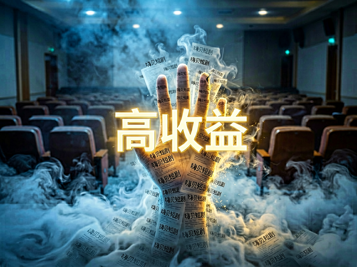 嗨贝短剧：披着短剧外衣的资金盘，8月28日已被多名博主定性为随时跑路的高危骗局(2)