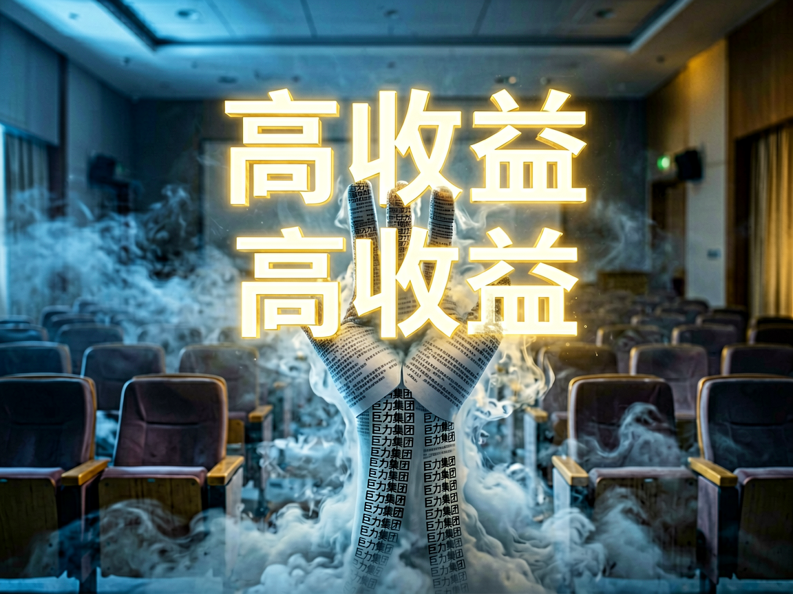 巨力集团深度拆解:高息诱饵背后的收割套路,别再往里砸钱了(2) 巨力集团深度拆解:高息诱饵背后的收割套路,别再往里砸钱了(2)