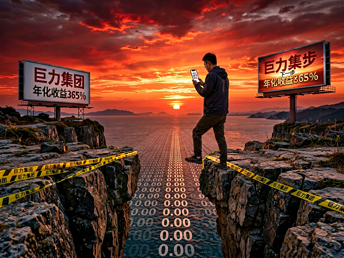 巨力集团深度拆解:高息诱饵背后的收割套路,别再往里砸钱了(1) 巨力集团深度拆解:高息诱饵背后的收割套路,别再往里砸钱了(1)