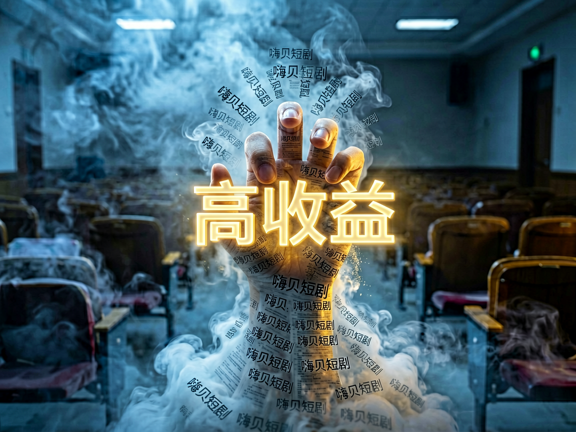 嗨贝短剧:披着短剧外衣的资金盘,8月28日已被多名博主定性为随时跑路的高危骗局