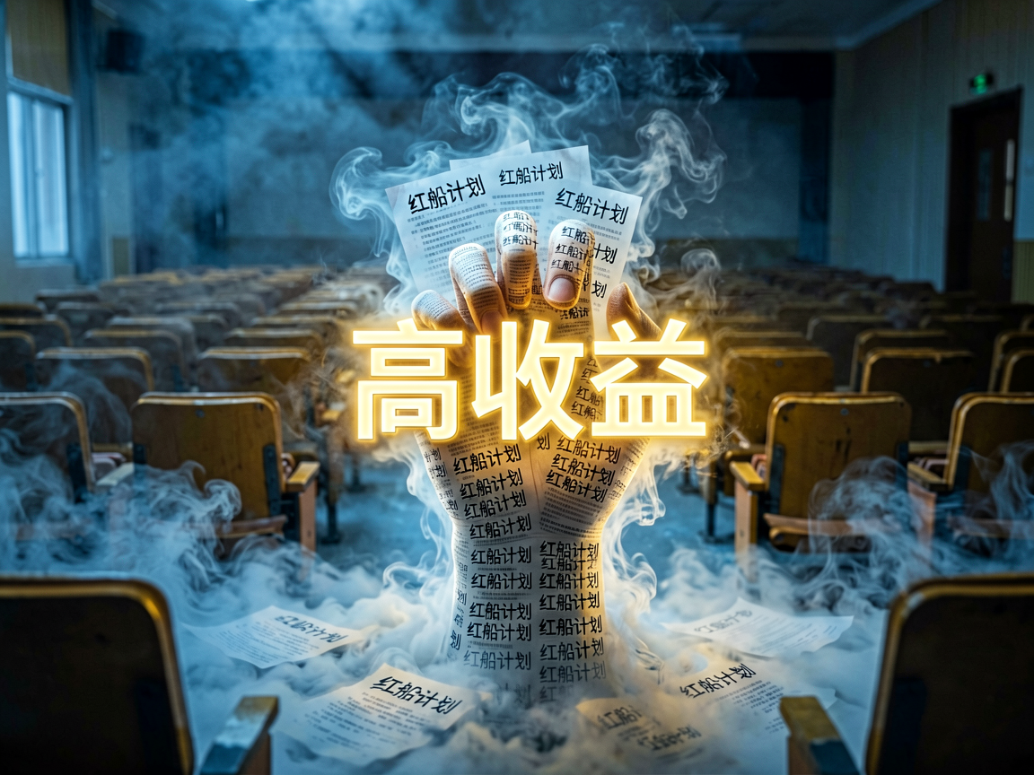 年化7300%骗局终结：红船计划虚假宣称国家3000亿资金，激活即收割(2)