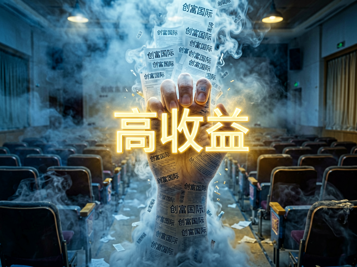 创富国际稳赚神话背后的黑平台真相：外汇收割与资金盘崩盘风险全解析(2)