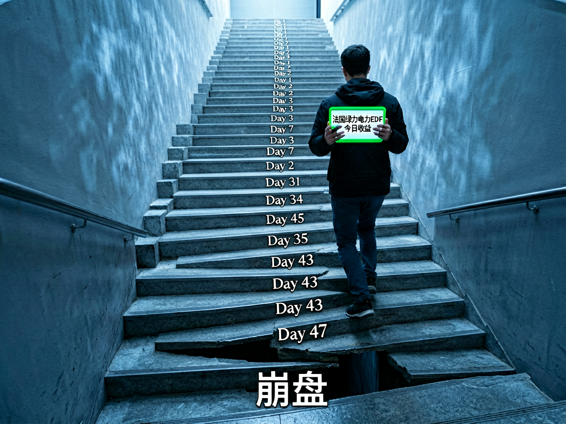 冒充EDF收割本金!法国绿力电力EDF高位预警(4) 冒充EDF收割本金!法国绿力电力EDF高位预警(4)